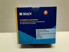 Brady M71-R4300 Black print ribbon BMP71 cartridge 173193 2 inch x 150 feet
