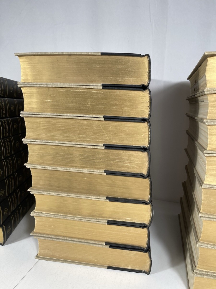 Encyclopedia Britannica 全24巻+別巻　1768年 Rare Vintage 1768 - 1968 Encyclopedia Britannica Complete