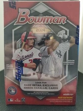 2024 Bowman - CHROME PROSPECTS, GREEN LUNARS AND MOJOS