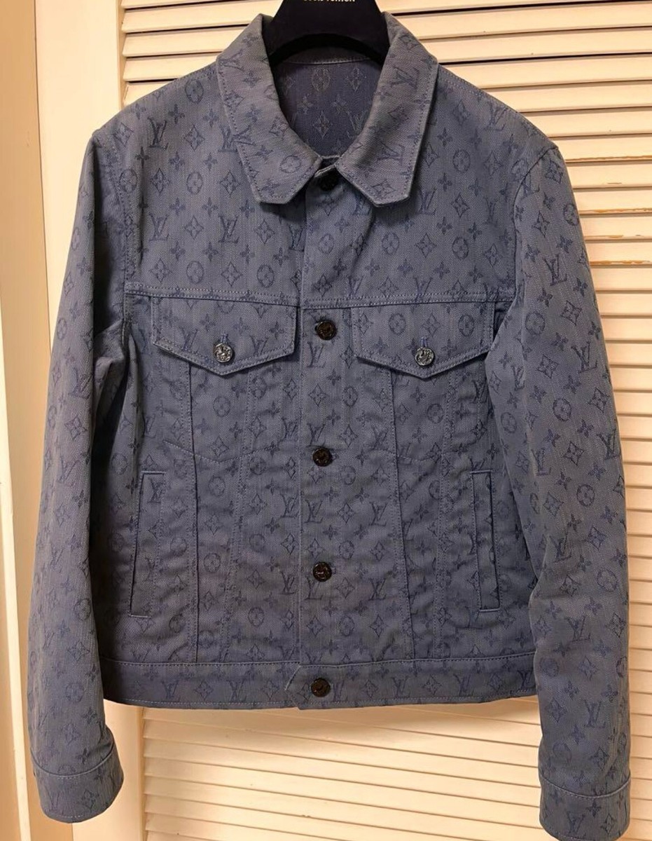 46サイズLUIS VUITTON ヴィトン　デニム風　ムートンジャケット 2571981801.jpg?1757309576