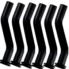 3 Inch 6Pcs Vacuum Hoses 596163 593998 797408 For Briggs Black