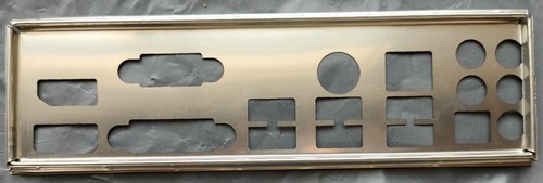 I/O ASUS Z97-A/USB 3.1 Motherboard Back plate rear baffle IO - Afbeelding 1 van 2