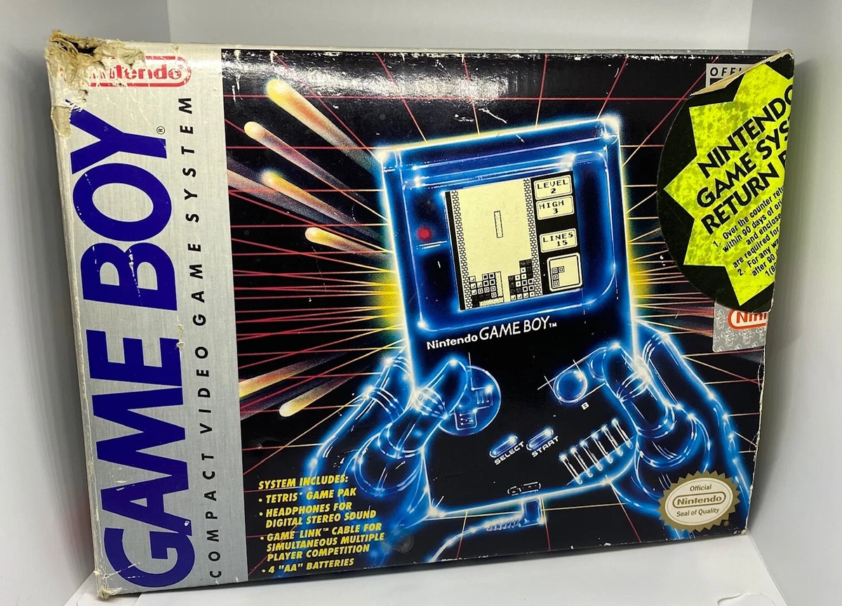 Game boy best sale original ebay