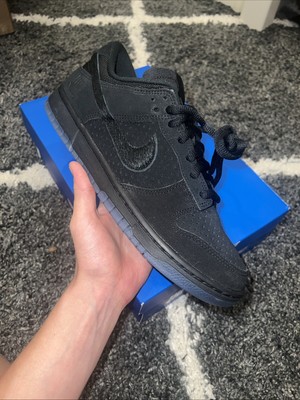 Nike Dunk Low SP Undefeated 5 On It Black Size 9.5
