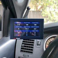 A-Pillar Scangauge III Mount for Tacoma, Tundra, Landcruiser, Sequoia, etc