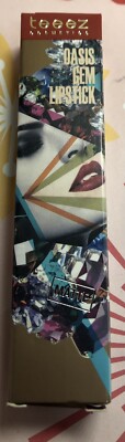 Teeez Cosmetics Oasis Gem Lipstick Matte HEAT WAVE RUBY 2g/0.07 Oz NIB