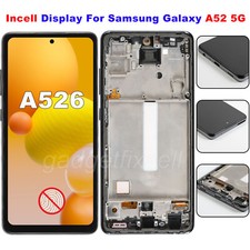 For Samsung Galaxy A52 5G SM-A526 LCD Display Touch Screen Replacement Assembly