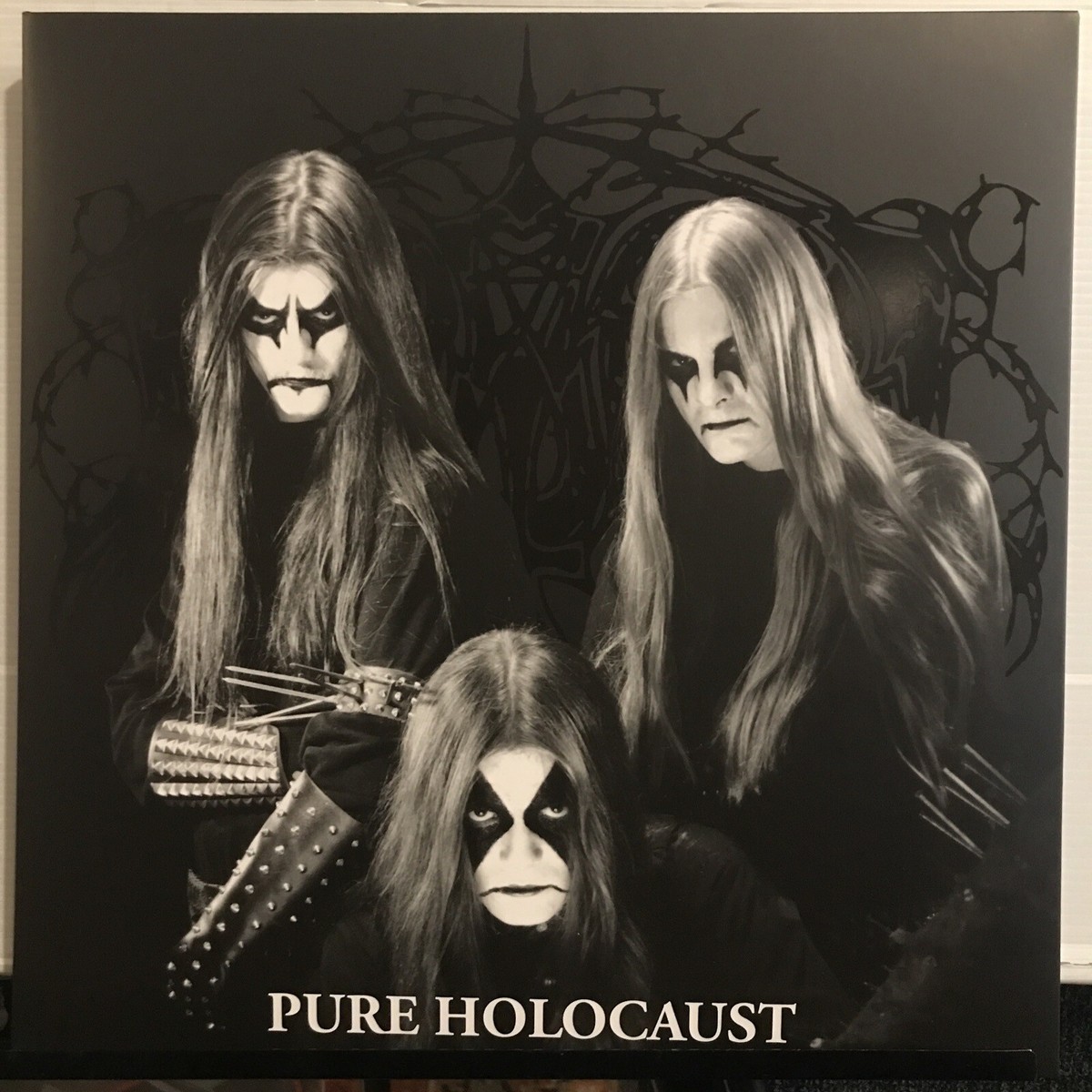 洋楽 Immortal Records Presents Immortal - Pure Holocaust LP 2023 Osmose Productions OPLP019