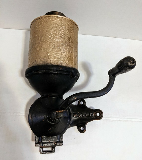 Vintage Royal Coffee Grinder Patent Date April 15 1890 June 5 1894 eBay