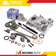 Timing Chain Kit Oil Pump AISIN Water Pump Fit 91-99 2.4L Nissan 240SX KA24DE