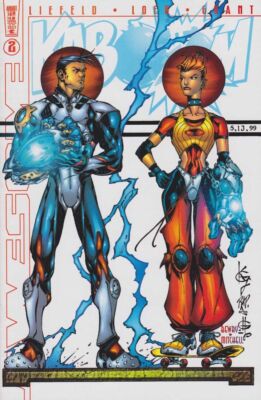 Kaboom (1999) #   2 Cover A (8.0-VF)