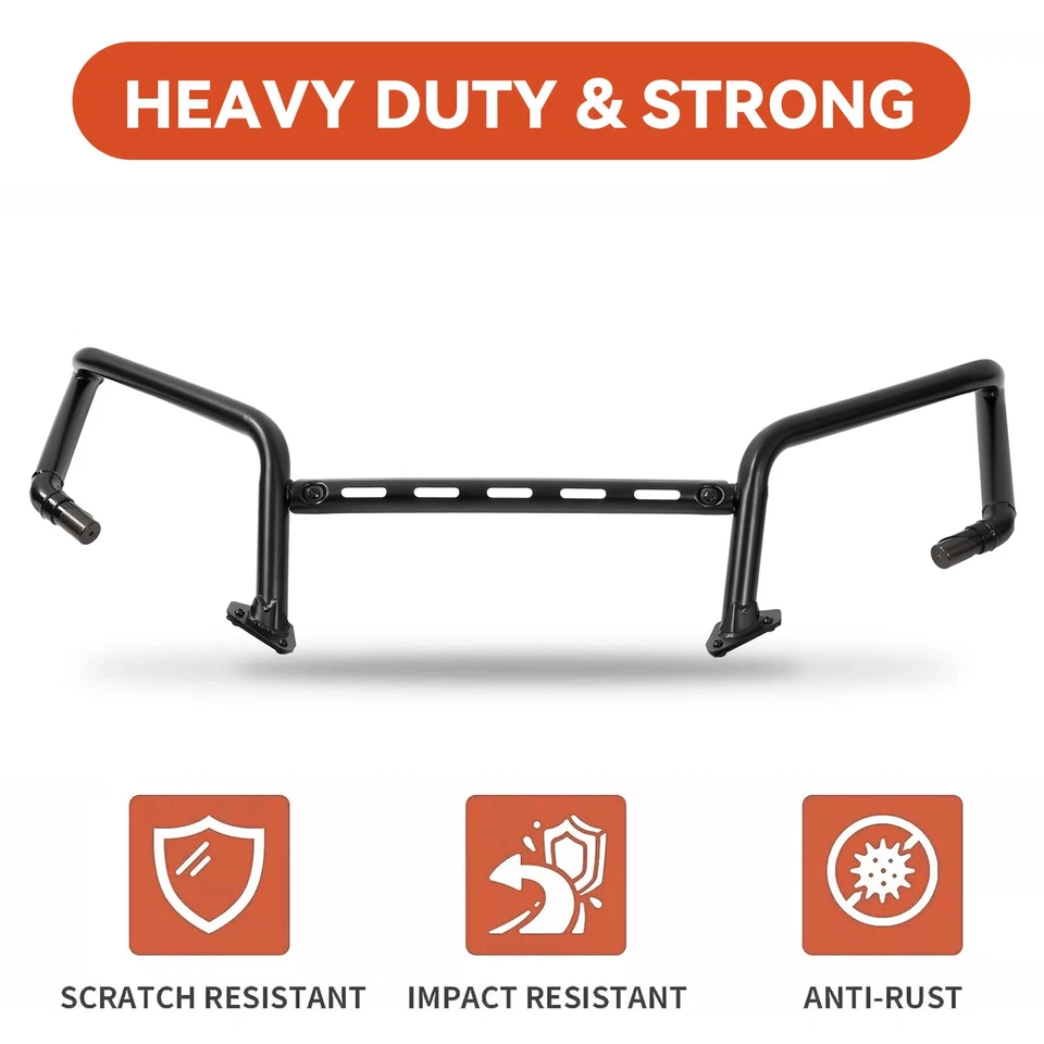 For Polaris Ranger Crew 1000/XP 1000 2018-2024 Front Brush Guard Bumper Steel - Изображение 2 из 4