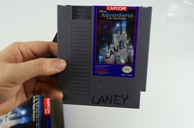 Disney Adventures in the Magic Kingdom NES Complete CIB w Manual Good Condition!