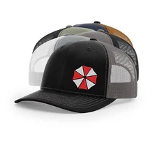 Umbrella Corporation Icon (Small) : Resident Evil Movie, Snapback Hat