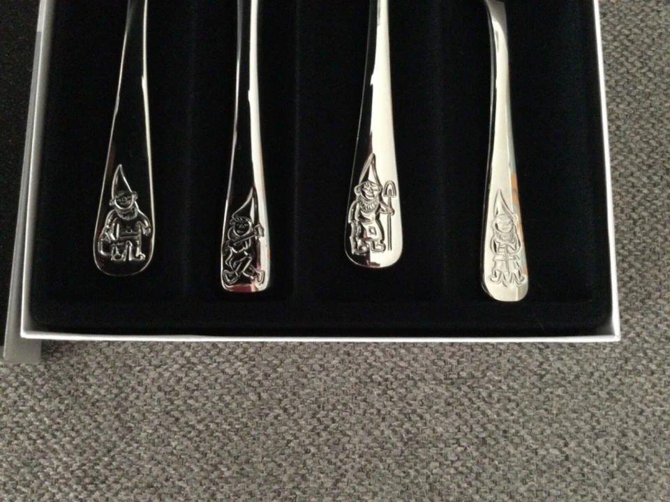 WMF Kinderbesteck Zwerge 4-teilig aus Cromargan - Bild 3 von 4
