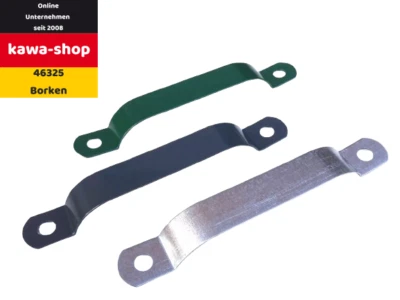 OUM Fascetta a nastro tubo pali metallo pali rullo nastro metallico nastro di scarico banda larga