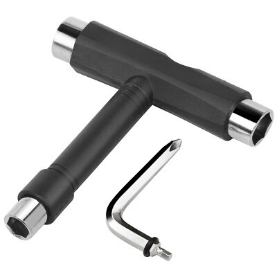 TRIXES 5-Wege Scooter Skateboard Werkzeug mit Inbusschlüssel NEU Skateboard Multitool