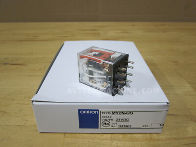 Omron Relay 8 Pin Coil DC24 MY2N-GS-DC24