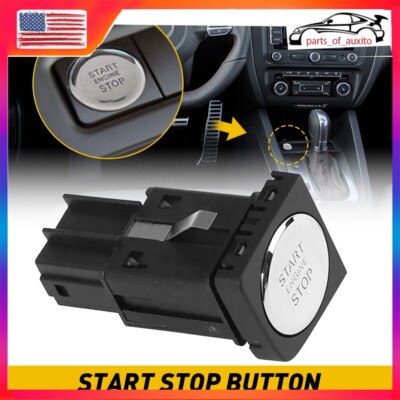 For Jetta 2011 2017 Engine Start Stop Push Button Practical and Durable