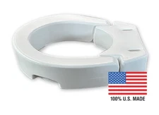 Yungatart Hinged Toilet Riser (Round)