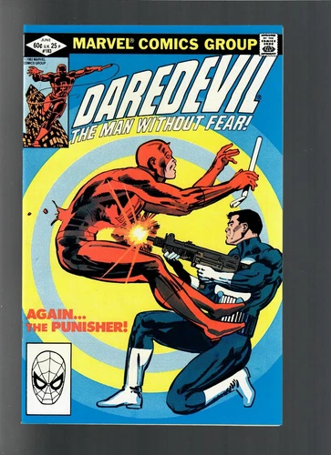 DAREDEVIL 183 NM 9.0  1ST MEETING PUNISHER 1992 SHIPS SECURELY
