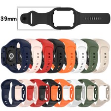 Replacement Silicone Watch Strap Sports Band Case Cover For Redmi Watch 3