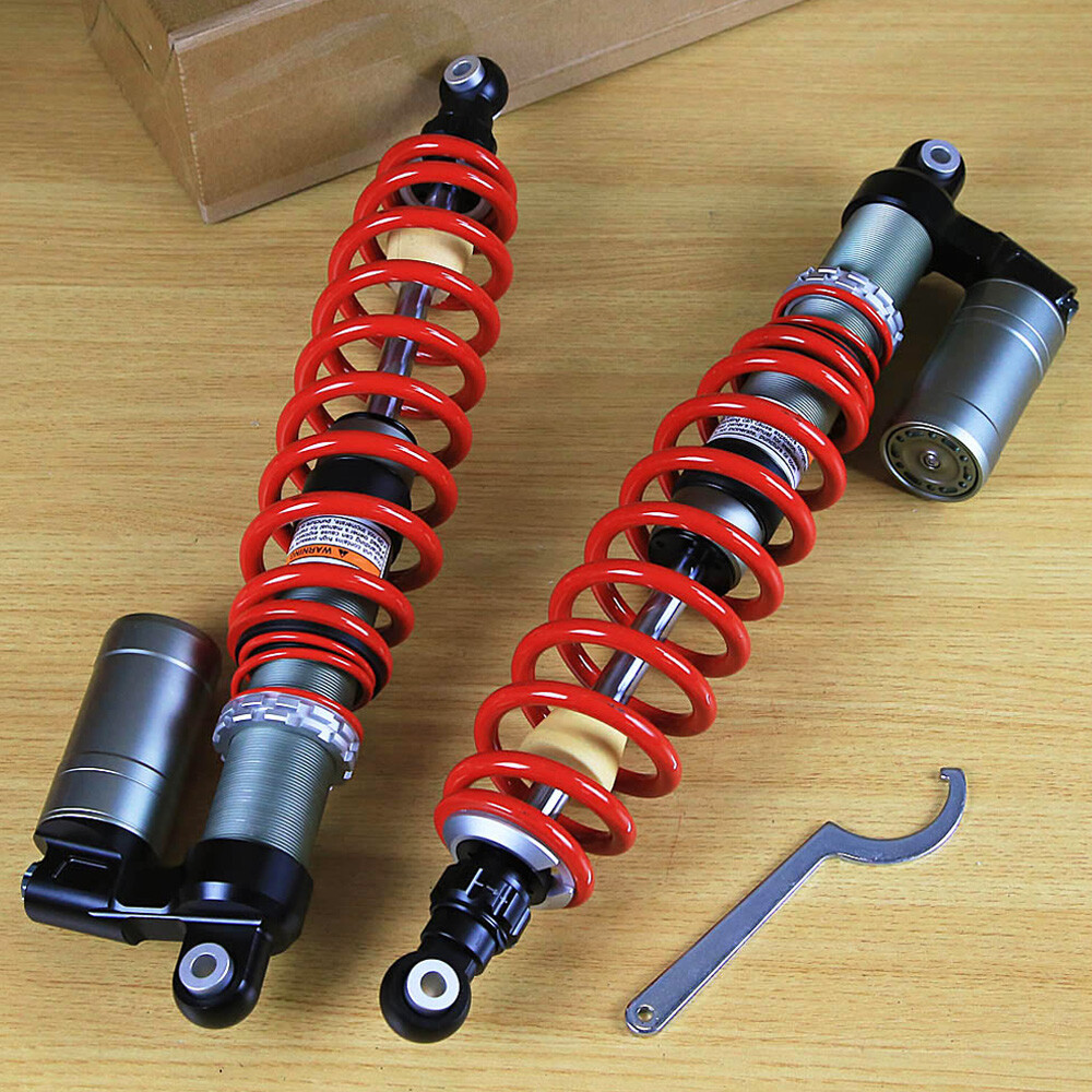 UPGRADED STAGE 5 FRONT SHOCKS ABSORBERS SET FOR POLARIS RZR S 800 2009-2014