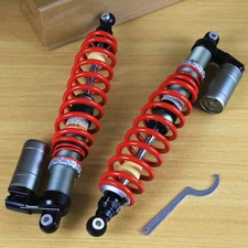 FOR POLARIS RZR 800 S ADJUSTABLE STAGE 5 PERFORMANCE UTV FRONT SHOCKS ABSORBERS