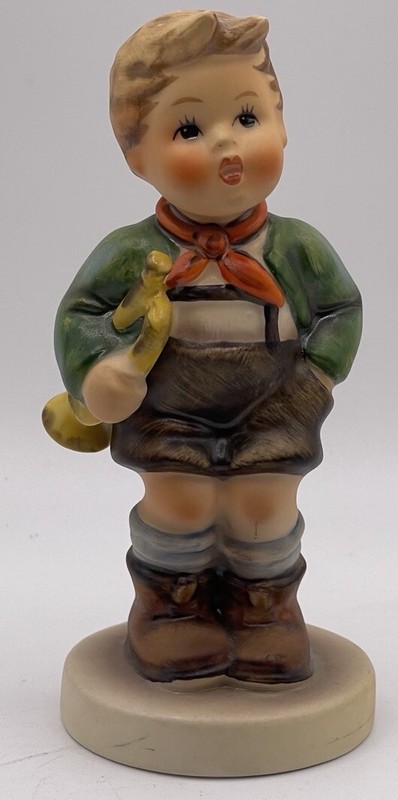 Hummel Goebel Village Boy Figurine # 97 Vintage TMK5