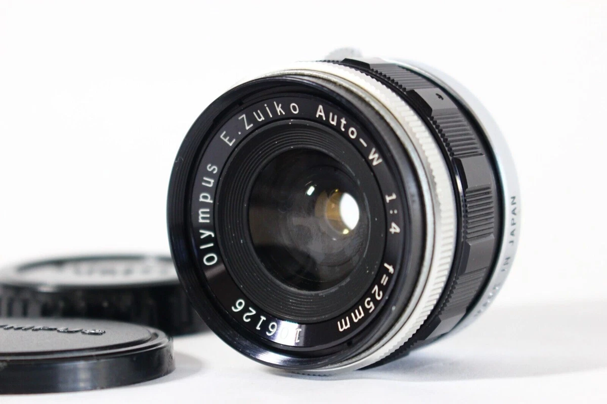 Olympus Zuiko Camera Lenses 25mm Focal for sale | eBay