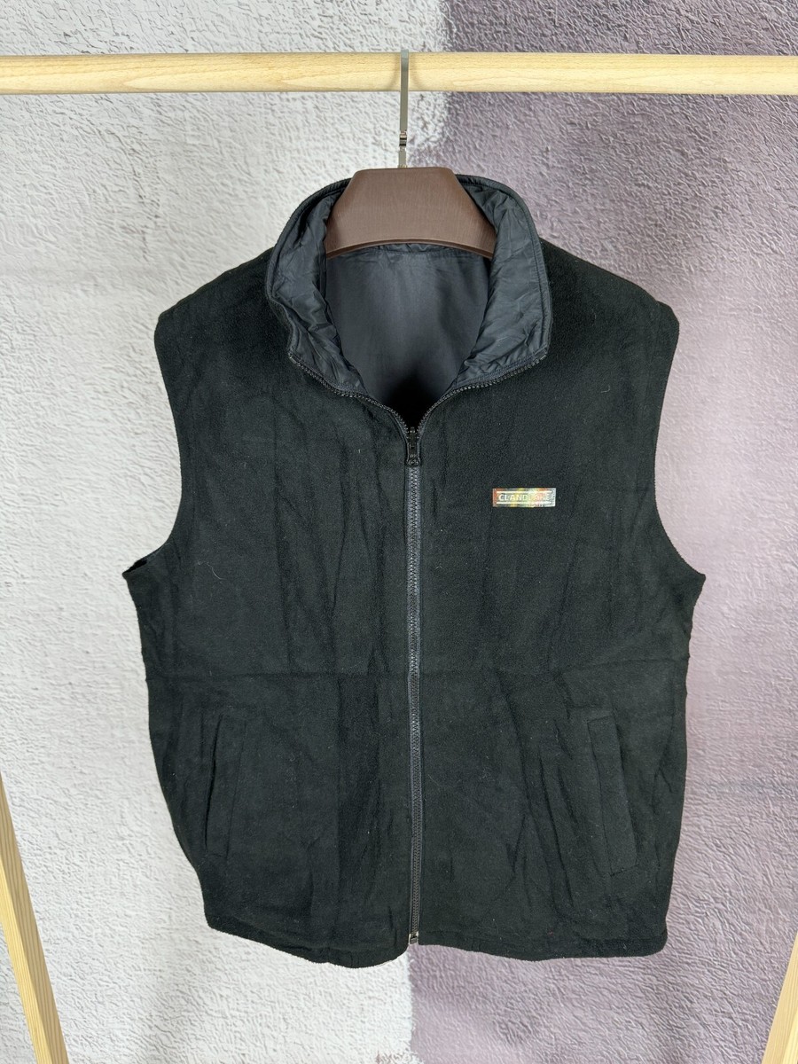 CLANE◇BOA VEST LAYERED DOWN COAT/1/ナイロン/IVO/17101-0011