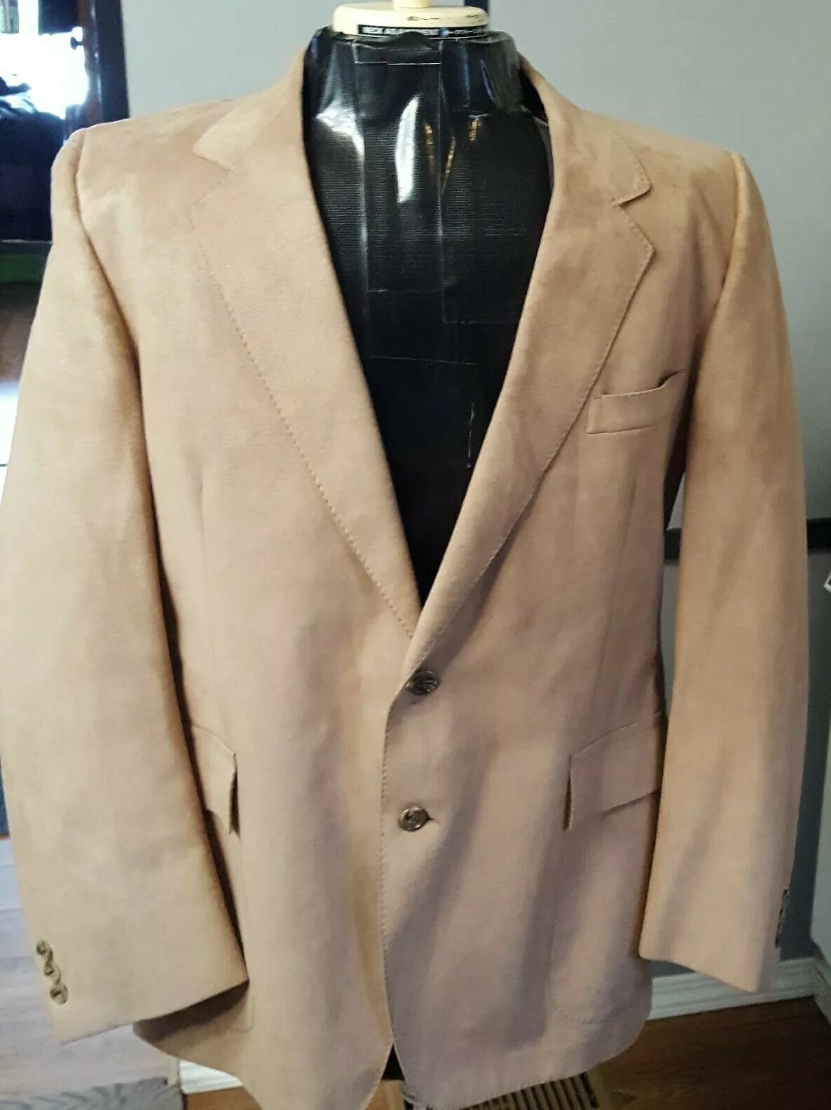 Harry Rosen Tan Supra Suede Jacket | eBay
