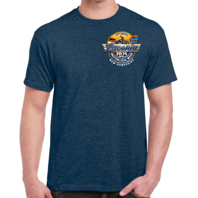 2025 Laconia Motorcycle Week Retro Label T-Shirt No Harley | eBay