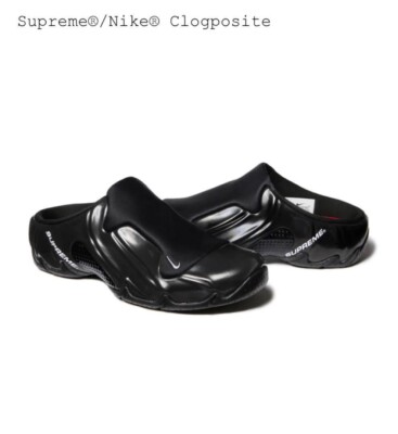 靴 Supreme Nike Clogposite SP SUPREME NIKE CLOGPOSITE SP NEW NWT OPTI YELLOW FN0289 700