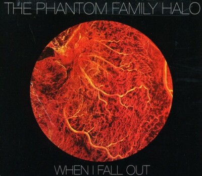 The Phantom Family Halo When I Fall Out CD 2012 Louisville Dark Indie Rock