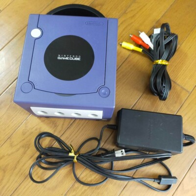 Nintendo Game Cube PURPLE Violet Console From Japan | eBay