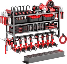 Organizador de herramientas eléctricas de pa...