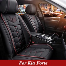 For Kia Forte 2010-2024 Car 5-seats Frontrear Car Seat Cover Cushion Full Set