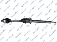 GSP Antriebswelle Vorne Rechts FüR Volvo V70 III BW V60 155 157 134 262117