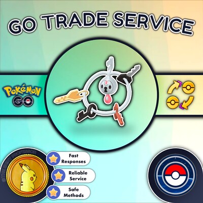 Pokémon Go - Klefki Trade || Regionale Pokémon   || Sicherer & schneller Handel  