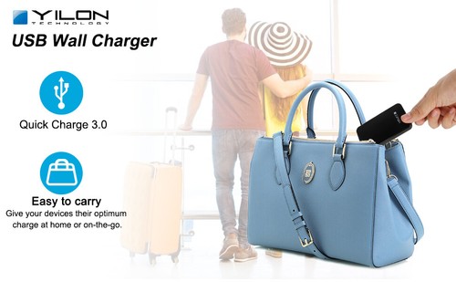 20W USB-C PD + USB-A QC Fast Charger | Dual Port Folding UK Plug | Mobile Phone - 第 4/9 張圖片