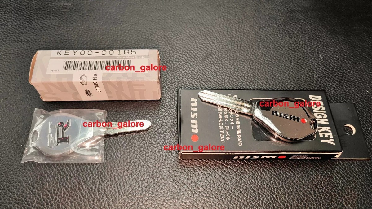 OEM Nissan Skyline GTR R32 R33 Blank Master Key for sale