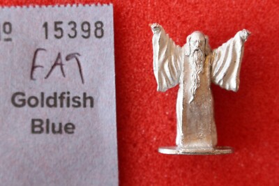 Denizen Miniatures Fantasy FA9 Mage Casting Spell Metal Wizard 84 Model Fantasy