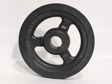 Browning BK62X1 Single Groove Fixed Pitch Pulley Sheave 1" Bore 5.95" O.D.