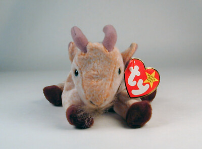 Ty Beanie Baby Goatee the Goat DOB 11-4-98 | eBay