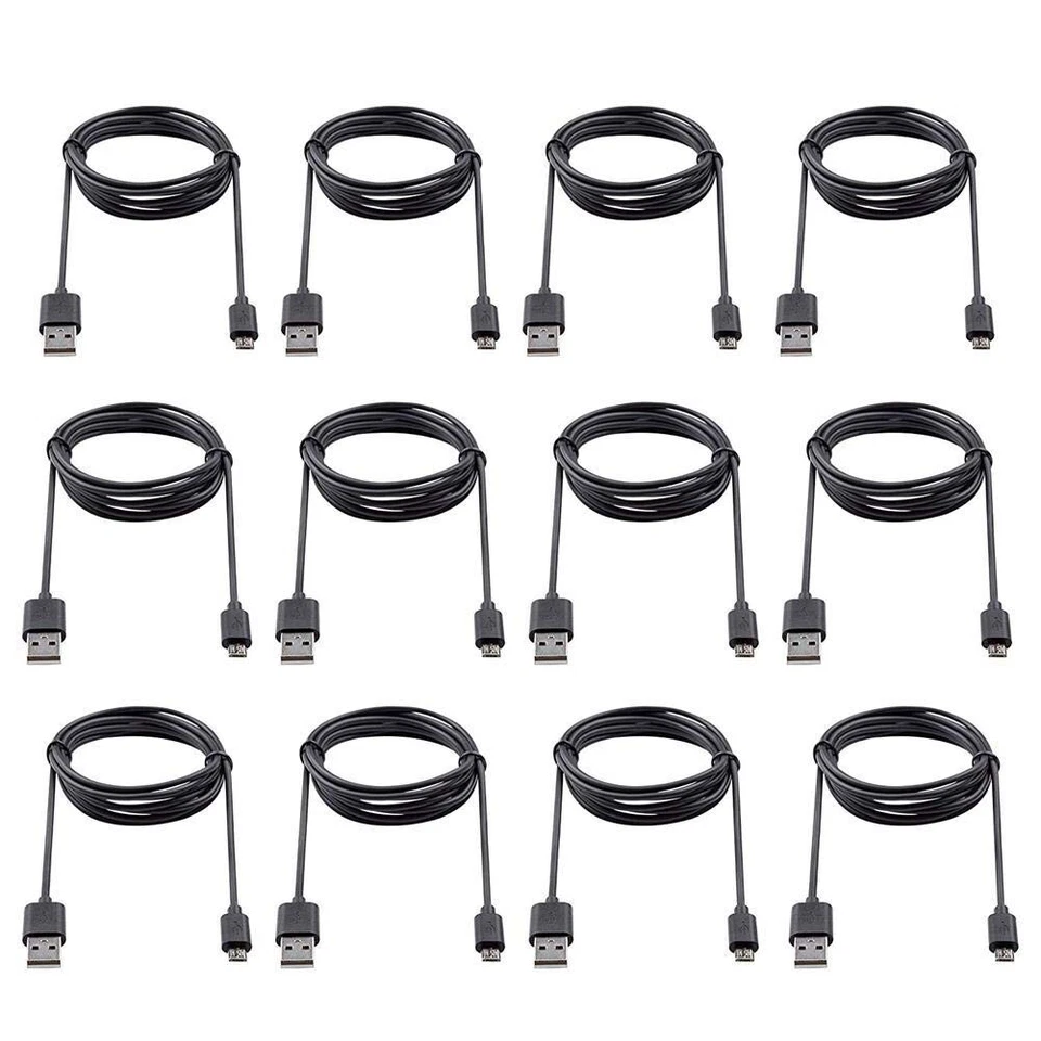 Versatile Micro USB Cable 3ft - 12-Pack for Fast Charging & Data Transfer - Image 3 of 4