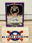 🔥2025-26 Bowman #CPA-CC Coen Carr Chrome Autograph Purple Refractor /250🔥
