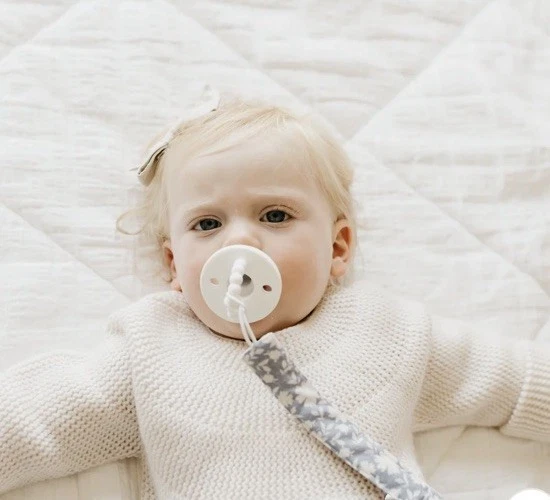 Медный жемчуг Bridger Binky зажимы первоклассный трикотаж ткани ремень из нержавеющей стали зажимы - Изображение 3 из 4