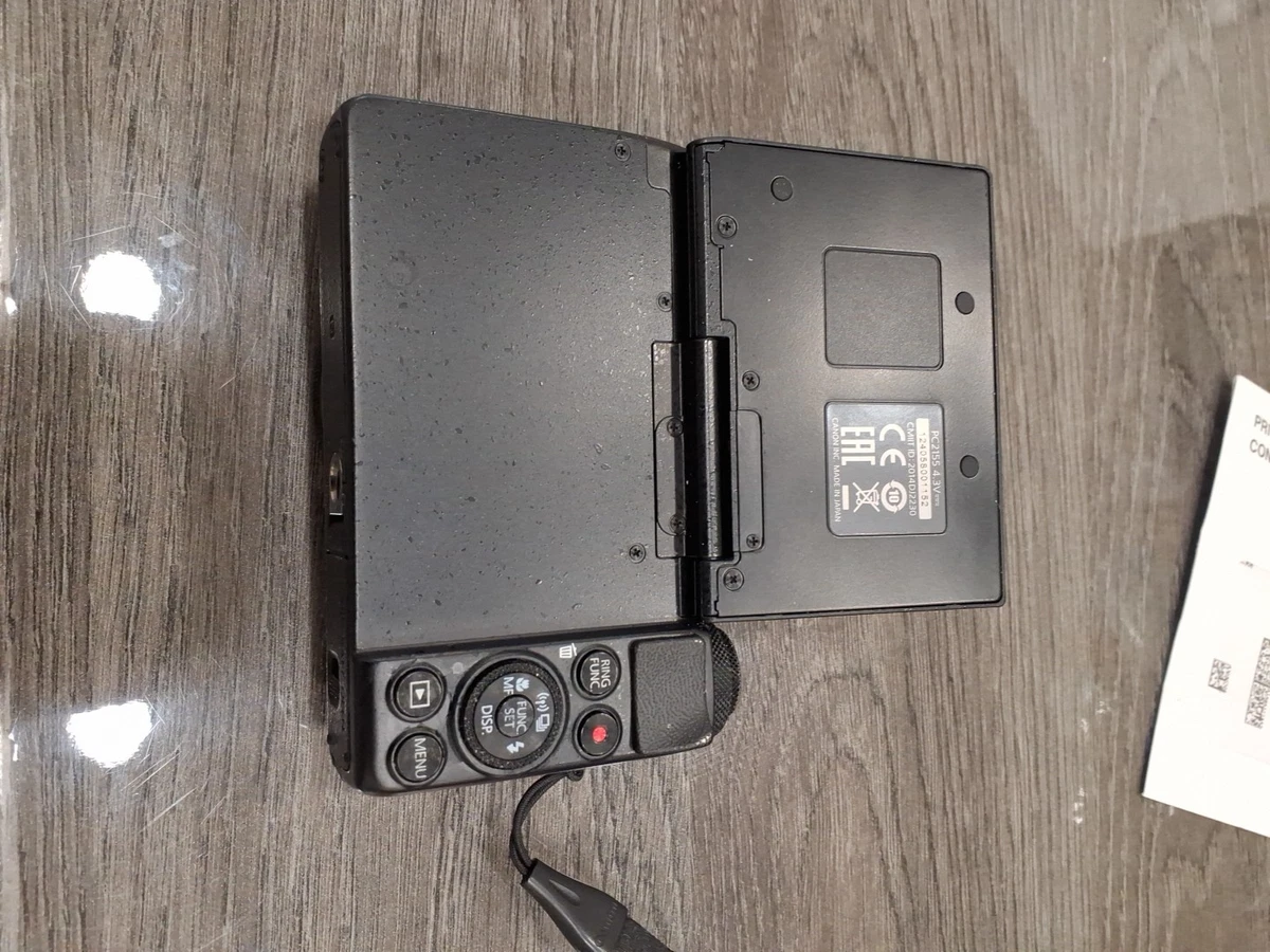 Canon PowerShot G7 X Mark II Digital Cameras for sale | eBay UK