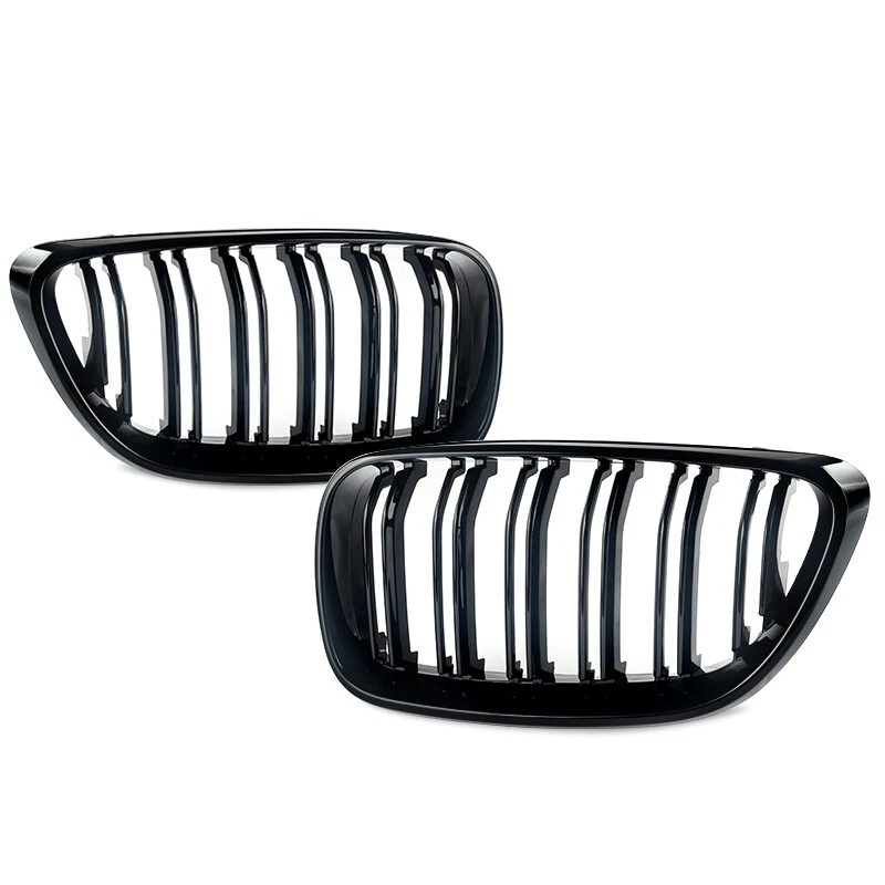 M2 Style Front Kidney Grille For 14-21 BMW 2 Series F22 F23 F24 220i 230i M240i Foto 2 de 4
